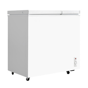 荣事达家用双门双温冰柜冷藏冷冻两用一级能效冷柜保鲜商用卧式