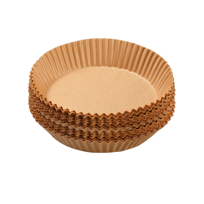 空气炸锅专用纸吸油纸垫纸家用硅油纸锡纸碗烘焙锅子食品级烤箱