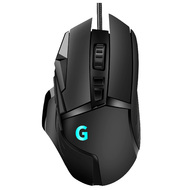 G502硬件宏压枪编程DC鼠标有线