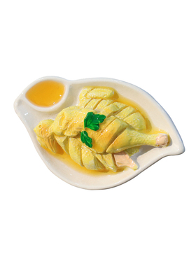 唯磁广东特色仿真食玩冰箱贴