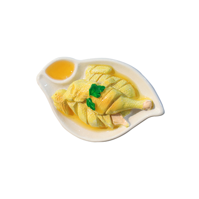 唯磁广东特色仿真食玩冰箱贴