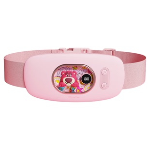 迪士尼暖宫腰带2025新款智能按摩姨妈暖宫热敷腰带宫寒暖宝宝礼物