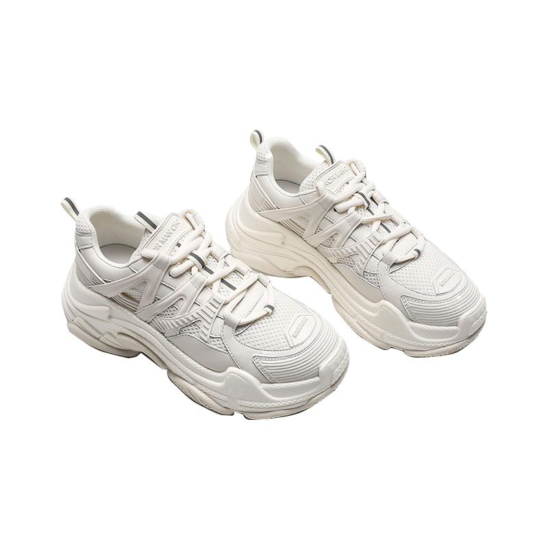 【王小毒】环游日记●厚底老爹鞋女ins潮鞋子新款网面运动鞋女款