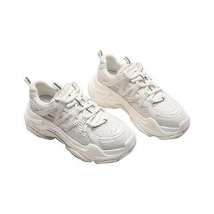 【王小毒】环游日记●厚底老爹鞋女ins潮鞋子新款网面运动鞋女款