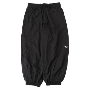 Y3 Y-3 海外直邮 男士潮牌宽松时尚阔腿束脚长裤休闲裤 KE6632