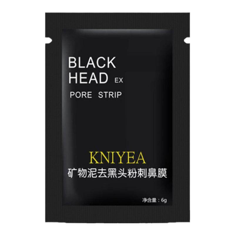 矿物泥去黑头粉刺鼻贴撕拉式面膜
