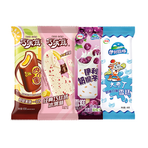 【推荐】伊利冰淇淋巧乐兹多口味组合26支