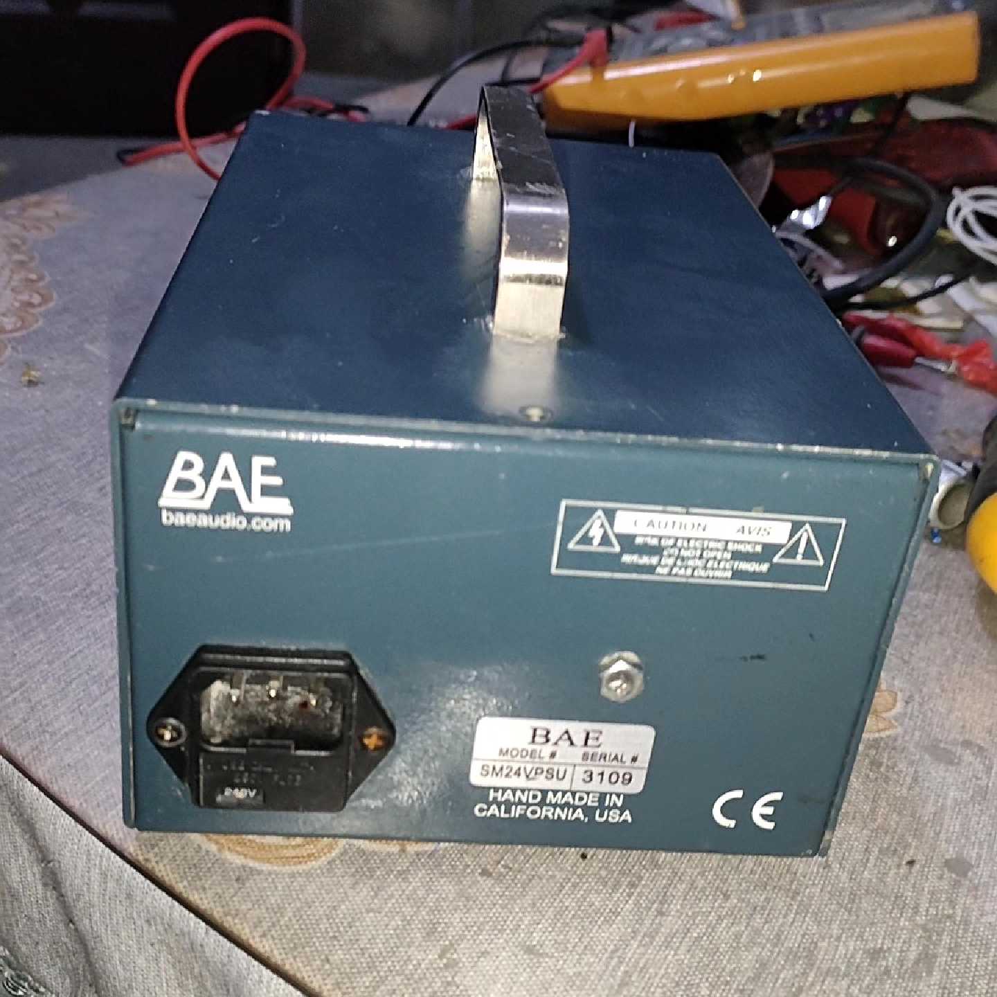 议价-Bae 1073mp 单通道话放电源盒