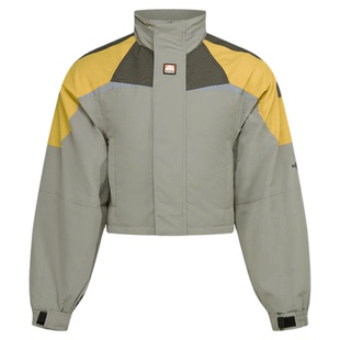 MARTINE ROSE 25FW 复古撞色拼接短款立领户外运动夹克外套