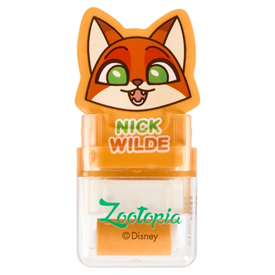 iiGEN一正疯狂动物城滚轮橡皮擦