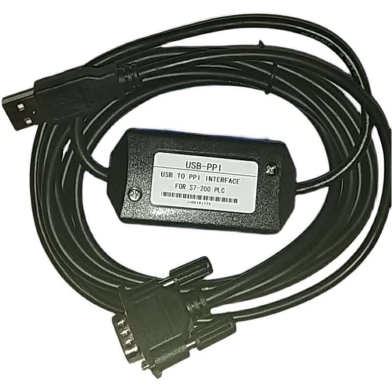 包邮，全新USB-PPI适用西门子S7200PLC编程线CPU22X,3DB30,RS485