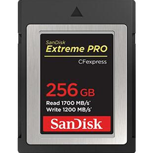 闪迪CFexpress卡cfe-b佳能尼康储存卡相机内存卡Z6Z7/z9/d850/r5