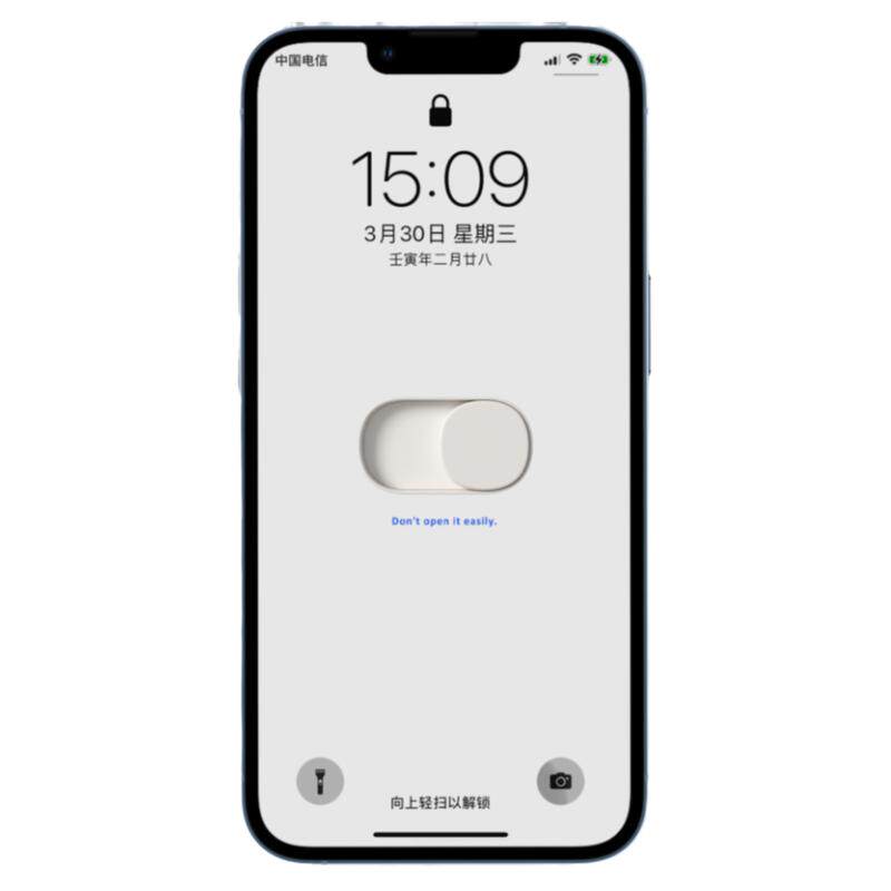 YOGAWP精选 6张创意极简主义开关手机iPhone壁纸电脑壁纸ipad壁纸