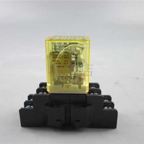 议价IDEC 继电器 RH2B-U  配底座SH2B-05A 实物拍摄