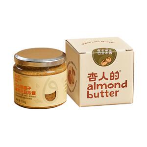 杏人的开心果0添加巴旦木酱新品