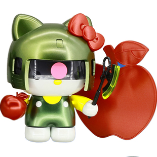 千手万代SDCS凯蒂KT猫HelloKitty元祖红绿扎古扎SD拼装圣诞节礼物