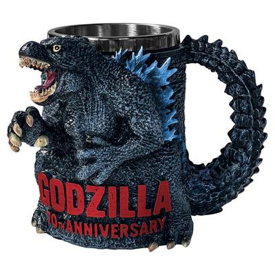 哥斯拉马克杯男生生日礼物