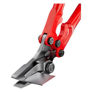 德力西钢带剪刀工业用铁皮专用剪刀18寸打包带大剪子剪不锈钢神器