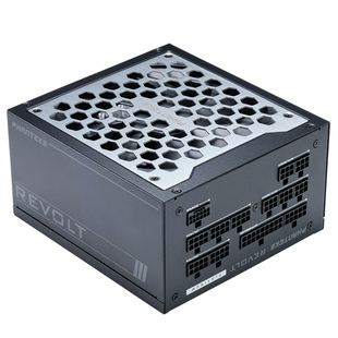 PHANTEKS追风者REVOLT 1000W 白金牌ATX3.0机箱电源支持4090显卡