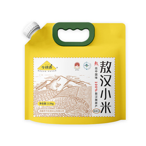内蒙敖汉黄小米5斤装金苗k1