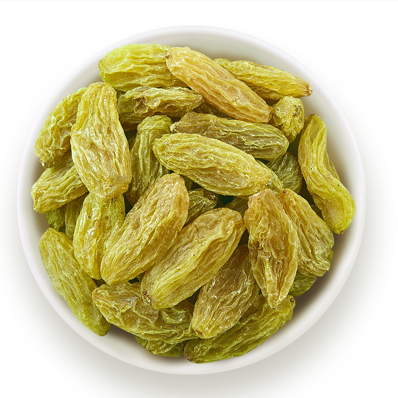 来伊份绿珍珠葡萄干休闲零食蜜饯