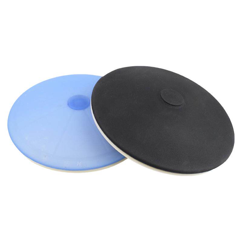 加厚EPDM橡硅胶盘式微孔曝气器平板膜片曝气盘污水处理增氧曝气头