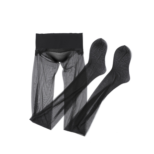 SK「风语铃香」体香丝袜女夏季超薄防勾丝性感网纱无缝肉色连裤袜