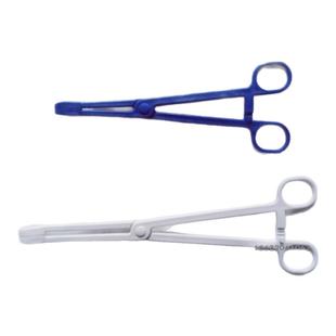 医用一次性使用手术钳止血钳大号中号圆头直头消毒钳止血钳卵圆钳