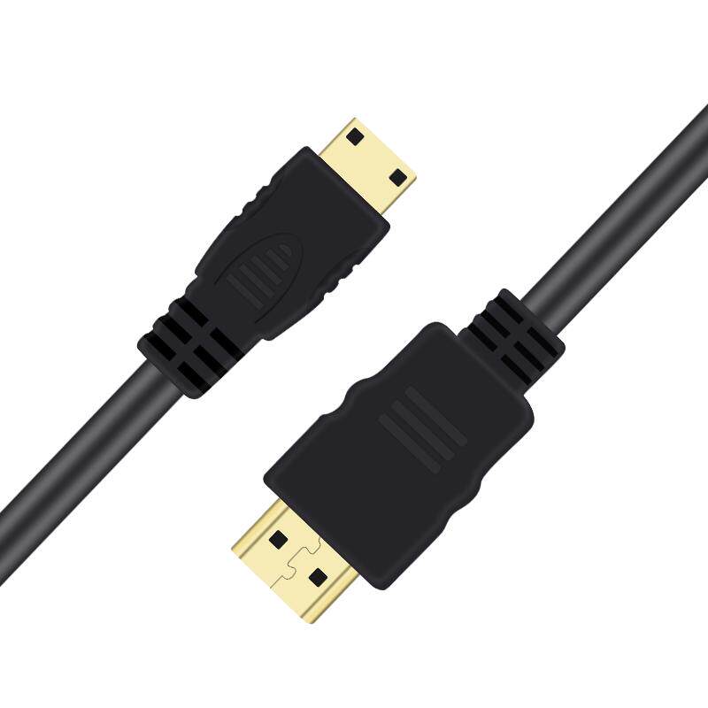 迷你HDMI公对公 平板电脑mini hdmi转mini hdmi双Micro线公对公线