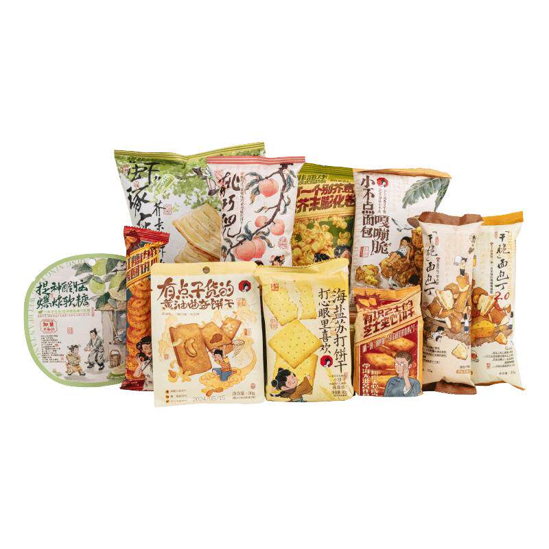 茶颜家族茶颜悦色零食尝新组合