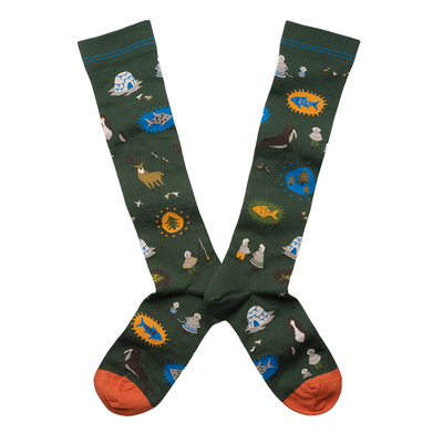 正品法国BonneMaison长筒袜