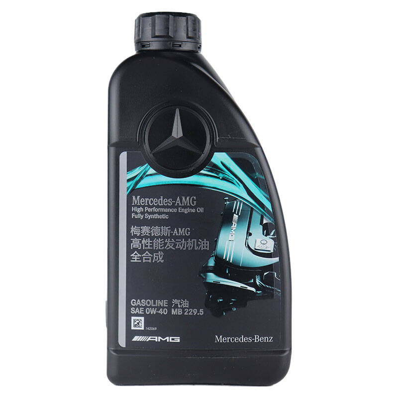奔驰0w40AMG全合成63GLE润滑油