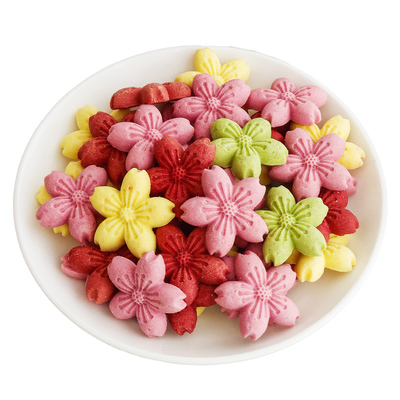 樱花造型蛋糕装饰饼干