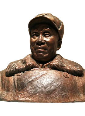 伟人头像博物馆文化玻璃钢园林