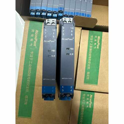 优倍NEWPWR隔离栅NPEXA-C466，工程剩余，标价为