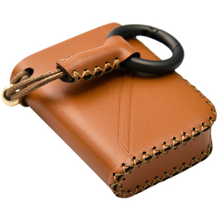 专用于领克07钥匙套真皮03扣060109车钥匙包牛皮壳简约高级情侣男