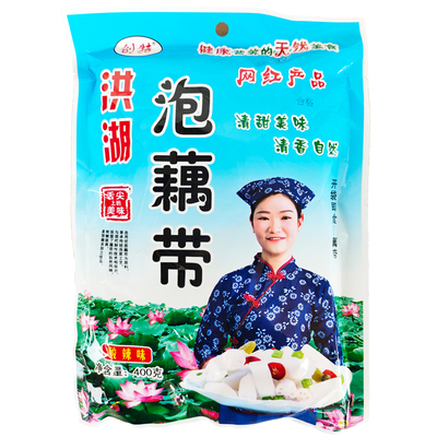 洪湖农家泡椒酸辣藕带凉菜