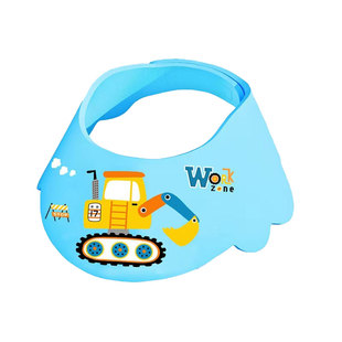 宝宝洗头帽洗头神器儿童挡水帽婴儿洗头帽防水护耳洗澡小孩洗发帽