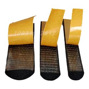 自粘D型半圆胶条电柜配电箱三元乙丙发泡防水实心海绵橡胶密封条