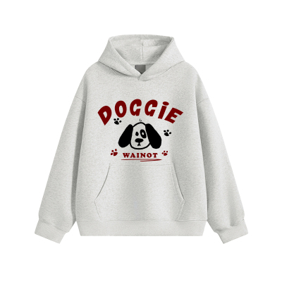 400G重磅连帽卫衣硬挺套头帽衫