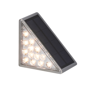 户外墙角灯楼梯智能感应踏步灯太阳能台阶灯防水室外草坪灯景观灯