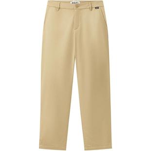 AIGLE艾高春季DFT速干排汗通勤女士休闲舒适长裤直筒裤