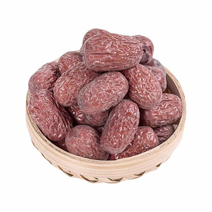 新红枣新疆灰枣若羌灰枣未清洗原生态吊干枣带土灰枣特级基地直发