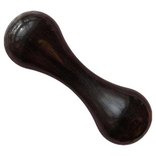 义树家木质解压edc玩具指尖哑铃放松腱鞘手腕盘手球实木乌木绿檀