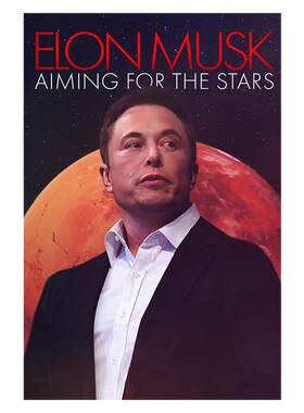 ElonMusk埃隆马斯克海报装饰画