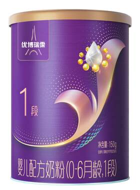 优博瑞霂瑞慕1段婴幼儿奶粉150g