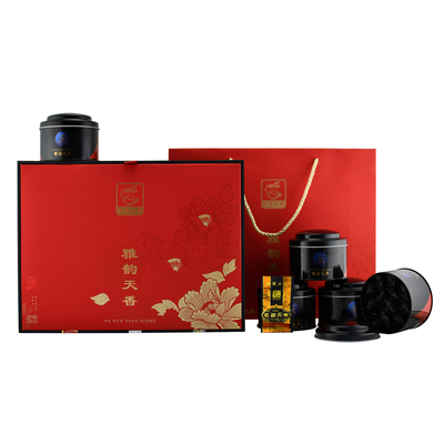 隽永坦洋工夫红茶下单送工夫茶具