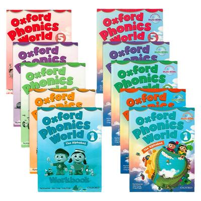 进口OxfordPhonicsWorld
