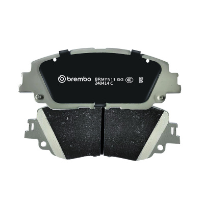 brembo布雷博P50154N陶瓷前刹车片适配奔驰C63AMG阿基波罗卡钳