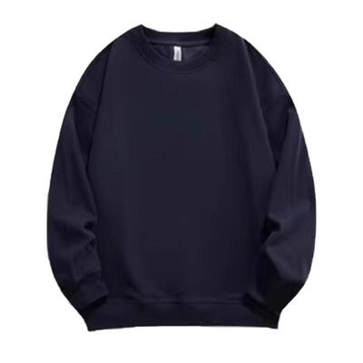 百家好新年红色圆领加绒卫衣女